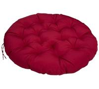 Coussin pour Fauteuil Papasan - Rond diamètre 40/50/60/80/100/120 cm épaisseur 8-10 cm Coussin de Siège Imperméable, extérieur/intérieur - Coussin de Sol pour Meubles de Jardin(Color 12,80x80cm)