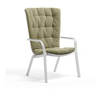 Coussin pour fauteuil relax NARDI Folio Comfort Vert - tissu Sunbrella