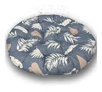 Coussin pour Fauteuil Suspendu, Coussin Rond Multifonctionnel pour Jardin, intérieur et extérieur, Compatible avec balancelle Suspendue en rotin ou polyrotin, canapé de Jardin ou canapé de m