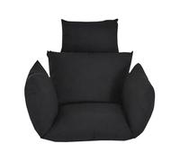 Coussin pour Fauteuil Suspendu d'extérieur - Modèle imperméable. Le Coussin pour Fauteuil Suspendu en Forme d'œuf est entièrement et épaissement rembourré pour éviter qu'il ne s'affaisse ; i