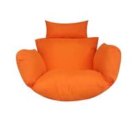 Coussin pour Fauteuil Suspendu d'extérieur Modèle Ordinaire Le Coussin pour Fauteuil Suspendu en Forme d'œuf est entièrement et épaissement rembourré pour éviter qu'il ne s'affaisse, et est
