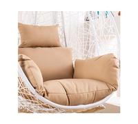 Coussin pour Fauteuil Suspendu en Forme d'œuf - Modèle imperméable. Le Coussin pour Fauteuil Suspendu en Forme d'œuf est entièrement et épaissement rembourré pour éviter qu'il ne s'affaisse