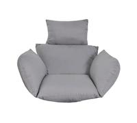 Coussin pour Fauteuil Suspendu en Forme d'œuf - Modèle imperméable. Le Coussin pour Fauteuil Suspendu en Forme d'œuf est entièrement et épaissement rembourré pour éviter qu'il ne s'affaisse