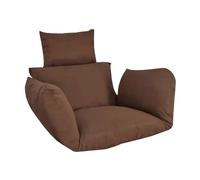 Coussin pour Fauteuil Suspendu en Forme d'œuf - Modèle imperméable. Le Coussin pour Fauteuil Suspendu en Forme d'œuf est entièrement et épaissement rembourré pour éviter qu'il ne s'affaisse
