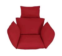 Coussin pour Fauteuil Suspendu en Forme d'œuf Modèle Ordinaire Le Coussin pour Fauteuil Suspendu en Forme d'œuf est entièrement et épaissement rembourré pour éviter qu'il ne s'affaisse, et e