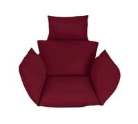 Coussin pour Fauteuil Suspendu - Modèle imperméable. Le Coussin pour Fauteuil Suspendu en Forme d'œuf est entièrement et épaissement rembourré pour éviter qu'il ne s'affaisse ; il est livré