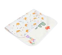 Coussin pour Garçon Fille Protège Lavable pour Berceau Alèse Résistante à Urine Réversible Durable