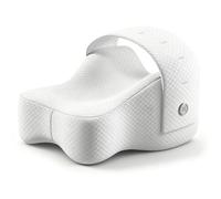 Coussin pour genoux, pour dormir sur le côté, coussin de positionnement ergonomique, coussin orthopédique pour les jambes, coussin orthopédique pour les genoux, avec sangle, coussin confortable pour
