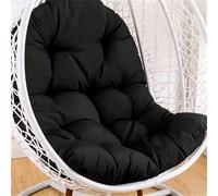 Coussin pour Hamac Suspendu D'ExtéRieur, Coussin D'Assise Suspendu en Osier pour Mobilier de Jardin, Terrasse ou VéRanda (Coussin Uniquement)(M)
