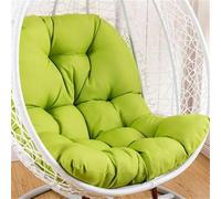 Coussin pour Hamac Suspendu D'ExtéRieur, Coussin D'Assise Suspendu en Osier pour Mobilier de Jardin, Terrasse ou VéRanda (Coussin Uniquement)(D)