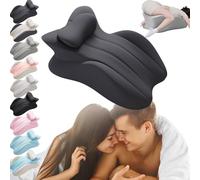 Coussin pour hanches de couple, coussin de soulèvement des hanches multifonctionnel, coussin fessier pour couples, coussin cunéiforme en mousse à mémoire de forme multi-positions, offre un soutien de