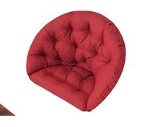 Coussin pour le cocon de jardin "Luna" de Pillowprim - résistant aux UV et lavable, rouge