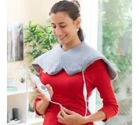 Coussin pour le cou et les épaules électrique InnovaGoods Sholkad Gris TU