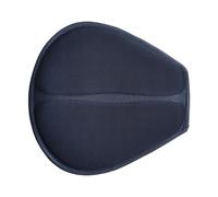 Coussin pour le siège de moto anti-vibration - selle de moto ergonomique anti-dord | Couverture de motos confortable à preuves amovibles NON-SLIP | Accessoire universel pour le guide de quot de tour d