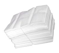 Coussin pour Lunettes en Mousse de Calage 100 Pièces Epe Blanc | Emballage en Mousse Protectrice, Protection Anti-rayures et Chocs, pour Expédition et Déménagement