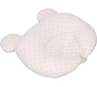 Coussin pour nouveau-né, coussin en coton respirant pour nourrisson, protection contre le syndrome de la tête plate pour 0 à 12 mois