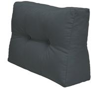 Coussin pour palette Outdoor côté ECO Elements, 60x40cm, gris graphite
