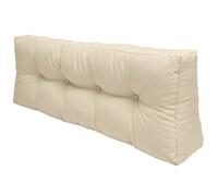 Coussin pour palette Outdoor Coussin dorsal ECO Elements, 120x40cm, naturel