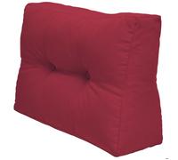 Coussin pour palette Outdoor Coussin latéral ECO Elements, 60x40cm, rouge