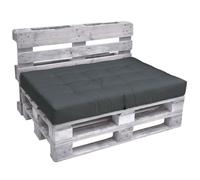 Coussin pour palette Outdoor siège ECO Elements, 120x80cm, Anthracite