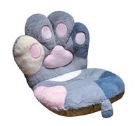 Coussin pour pattes de chat - Rembourrage en coton PP, confort ergonomique confortable, coussin portable léger, accent de maison élégant | Idéal pour l'éclairage de grossesse Chaise de siège canapé