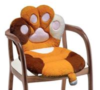 Coussin pour pattes de chat - Rembourrage en coton PP, confort ergonomique confortable, coussin portable léger, accent de maison élégant | Idéal pour l'éclairage de grossesse Chaise de siège canapé