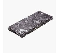 Coussin pour porte-bagage de vélo Hooodie ( Noir Floral )