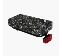 Coussin pour porte bagages de vélo Big Cushie Hooodie ( Crosshatch )