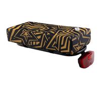 Coussin pour porte bagages de vélo Big Cushie Hooodie ( Gold stars )