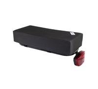 Coussin pour porte bagages de vélo Big Cushie Hooodie ( Noir )