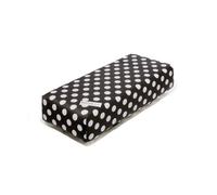 Coussin pour porte bagages de vélo Big Cushie Hooodie ( White small Dots )