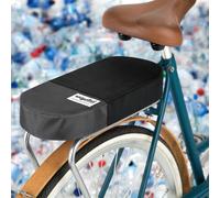 Coussin pour porte bagages en tissu recyclé Urban Proof ( Gris / Jaune )