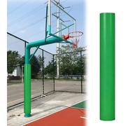 Coussin pour Poteau De Basket-Ball De 71 Po, Rembourrage Enveloppant Ultra-résistant De 0,8 Po D'épaisseur, Protection Ronde Autocollante pour Poteau, sous-Sol(Green,2PCS Diameter 8 5/8in)