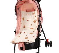Coussin pour poussette de bébé dessin animé quatre saisons Coussin chaud artefact épais coussin landau chariot tapis d'assise insert pour tout-petits
