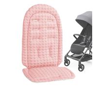 Coussin pour Poussette - Housse Réversible Bébé Confort,Matelas Respirant pour Poussette Support Tête et Corps Enfant Voyage Saison Chaude Maison Plage Camping Extérieur