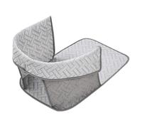 Coussin pour Poussette pour Animaux,Protège-Poussette | Tapis Anti-Dérapant Rafraîchissant Amovible Lavable Imperméable pour Chat Chiot et Promenade en Extérieur