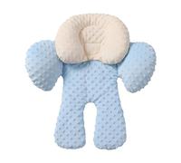 Coussin pour siège auto bébé | Coussin de siège auto doux pour la peau - Appuie-tête pour le siège auto de bébé | Pour poussette, balançoire, activités de plein air, shopping, camping, jardin, parc