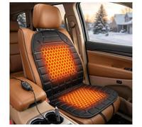 Coussin pour Siège Auto, Hiver Coussin Siege Voiture Avant avec Dossier Coussin De Voiture Convient pour La Conduite 1 Paquet