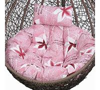 Coussin pour siège Suspendu， Tapis de Chaise Suspendue épais avec Housse Lavable, Tapis en Osier et Coussin hamac Suspendu(Maple Leaf)