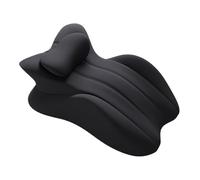 Coussin pour soutien du dos | Oreiller en mousse souple pour soutien du dos | Coussin d'élévation respirant antidérapant avec housse lavable pour s'asseoir, lire se reposer, se coucher sur le côté