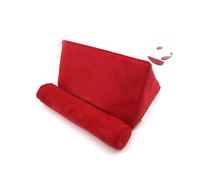 Coussin pour tablette 6 couleurs compatible avec iPad, en microfibre douce, support de lecture pour canapé, support autoportant.