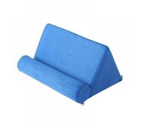 Coussin pour tablette Prettyui compatible avec iPad, en microfibre douce, mini support pour tablette, support de lecture pour canapé, support