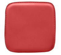 Coussin pour tabouret carré - simili cuir - Bistrot Rouge