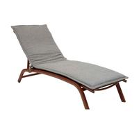 Coussin pour transat 190 x 60 cm solfia ardoise - hespéride