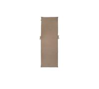 Hespéride – Coussin de transat Solfia 190 x 60 cm Café