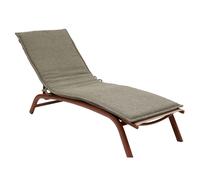 Coussin pour transat 190 x 60 cm solfia laurier - hespéride