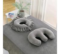 Coussin pour visage pour table de massage, coussin pour poitrine et visage de salon de beauté, coussin pour poitrine féminine, berceau pour visage, coussin de repos pour table de massage, salon SPA