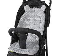 Coussin Poussette - Coussin De Siège | Matelas Pour Poussette Universel | Housse Réducteur Assise Universelle Chariot Bébé | Housse De Siege Chariot Bébé Bebe De En Coton Soutien Portable
