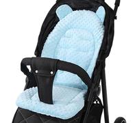 Coussin Poussette - Coussin De Siège | Matelas Pour Poussette Universel | Housse Réducteur Assise Universelle Chariot Bébé | Housse De Siege Chariot Bébé Bebe De En Coton Soutien Portable