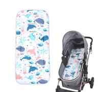 Coussin Poussette Universelle,Coussin pour Siège de Poussette,Coussin Réducteur de Landau Réglable,Coussin pour Siège de Poussette à Double Face pour Bébé,Réversible Coussin Réducteur de Landau